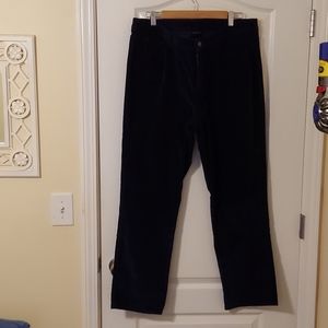 Brushed courdorey pants